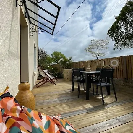 Havre De Paix A Carteret ! Holiday home *