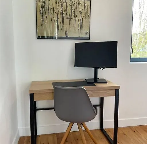 Havre De Paix A Carteret ! Nyaraló *