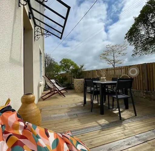 Havre De Paix A Carteret ! Nyaraló *