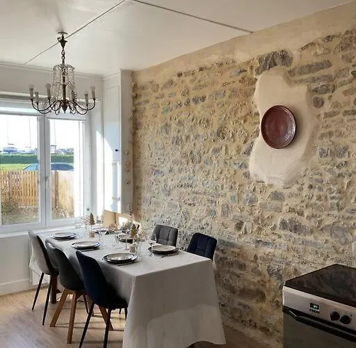 Nyaraló Havre De Paix A Carteret ! *